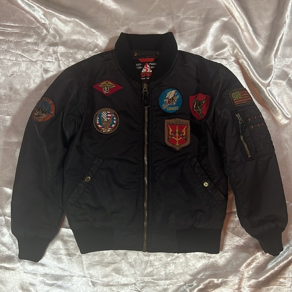 SPIRE KIDS AVIATOR BOMBER - Picture 7 of 17